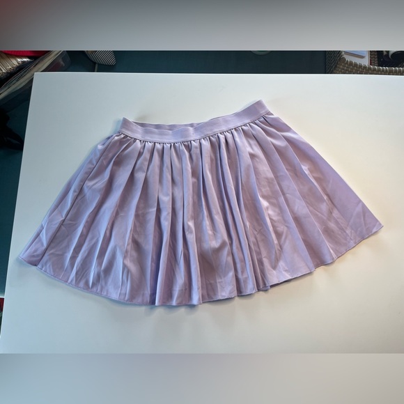 Lavender Pleated Skort Women's - Picture 2 of 8
